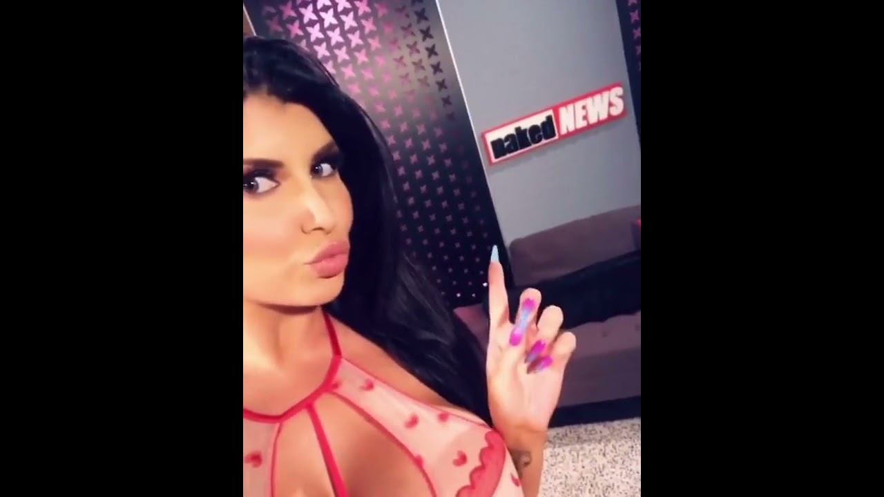 Romi Rain on Naked News