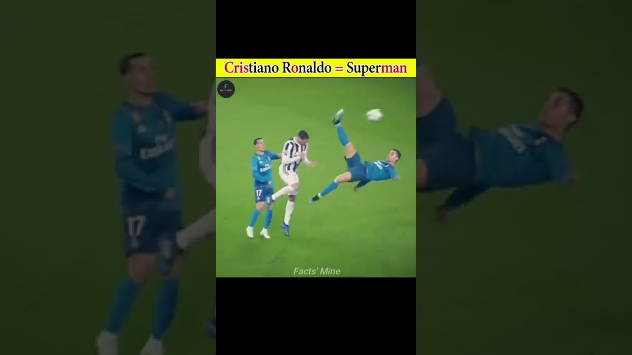 Ronaldo की Power😱| Facts about Cristiano Ronaldo #shorts #factsmine