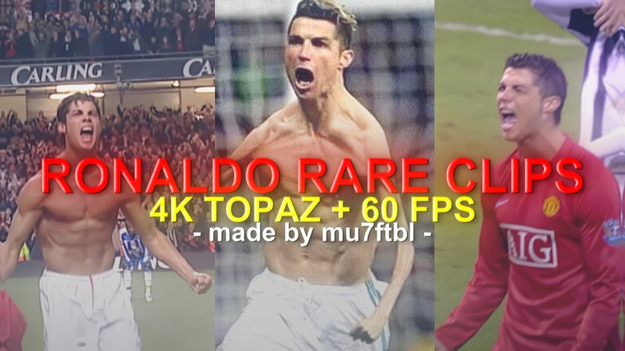 RONALDO 4K SCP • 4K AE LIKE CC