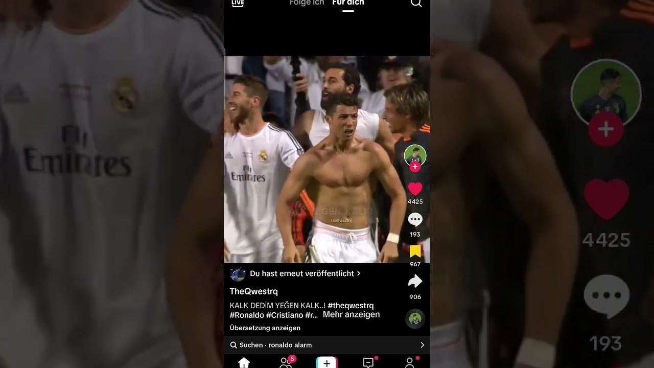Ronaldo Alarm sesi|uyan yeğen alarm çalıyor😂