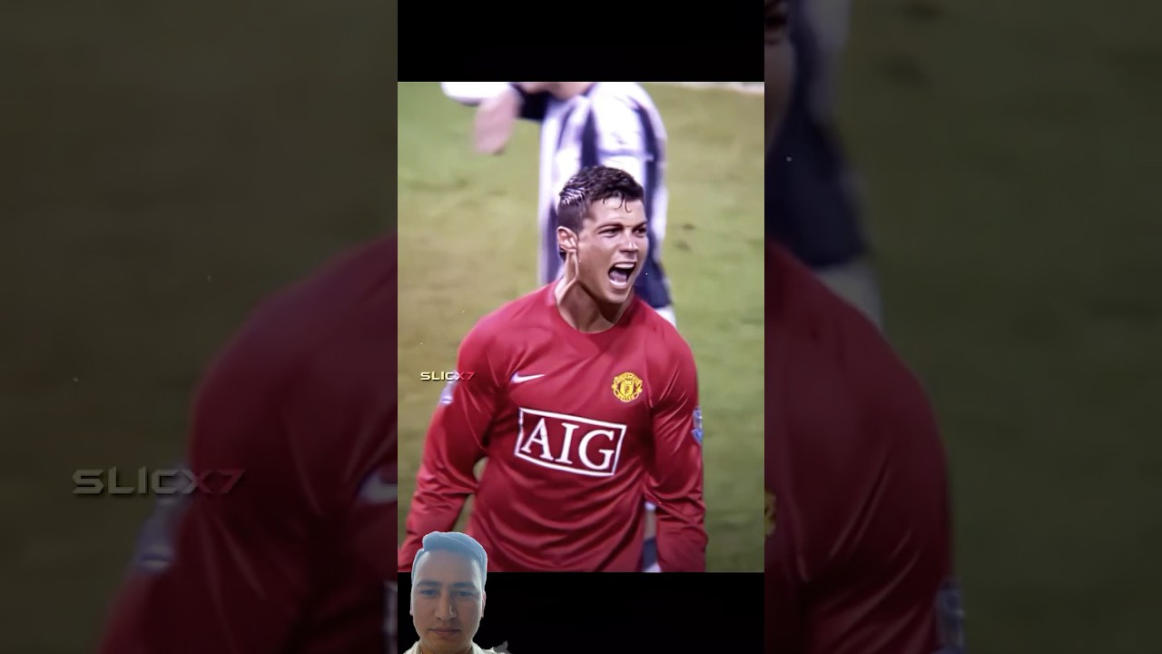 Ronaldo angry moment #football #goat #manchesterunited