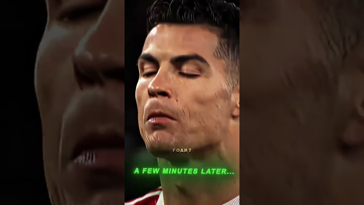 #Ronaldo #CristianoRonaldo #Ronaldoangry #epicgoal  #FootballLegend  #GOAT #RonaldoFans #Football