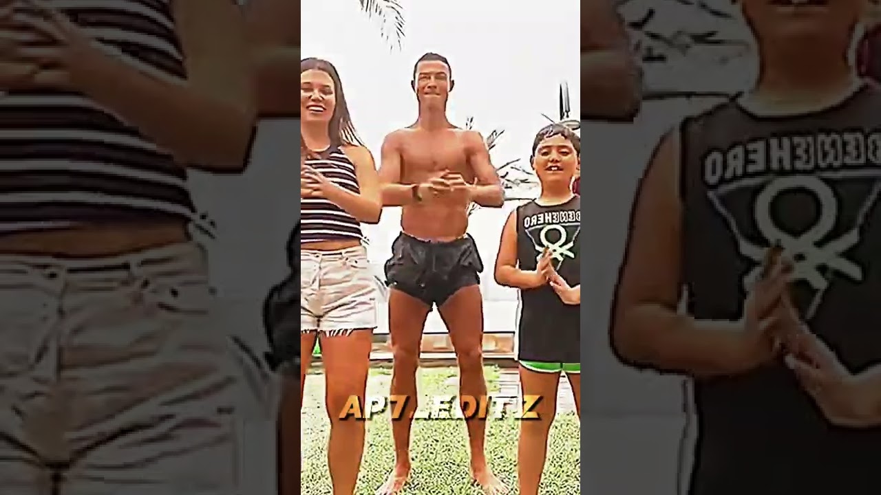 Ronaldo Dancing 🤣🤣🤣