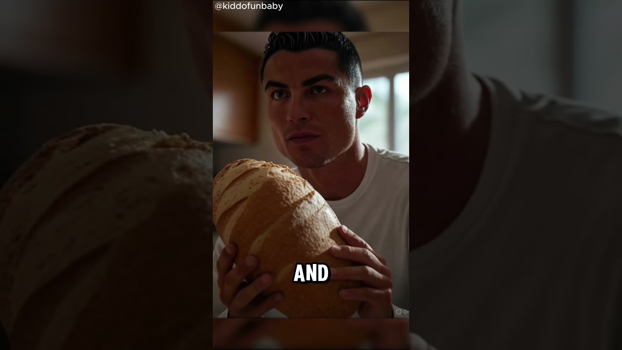 RONALDO He Stole Bread So His Son Could Eat😨