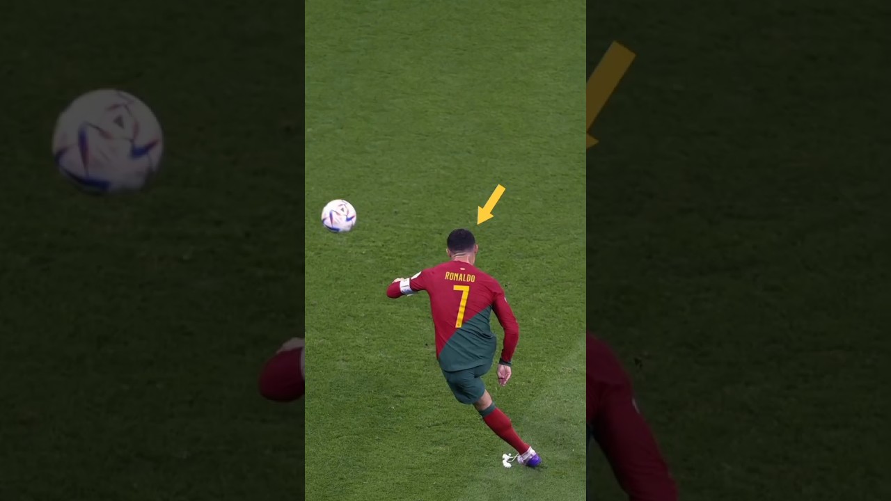 Ronaldo penalty trick 😯