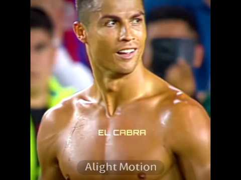 Ronaldo vs Barcelona 🤩🔥 | SMOKE IT OFF (SLOWED & REVERBED) #foryou #football #trending #shorts