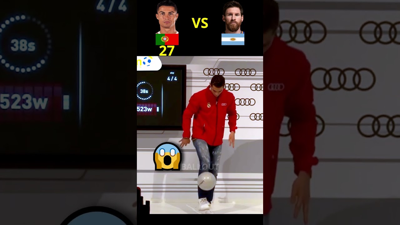 Ronaldo vs Messi🐐🔥