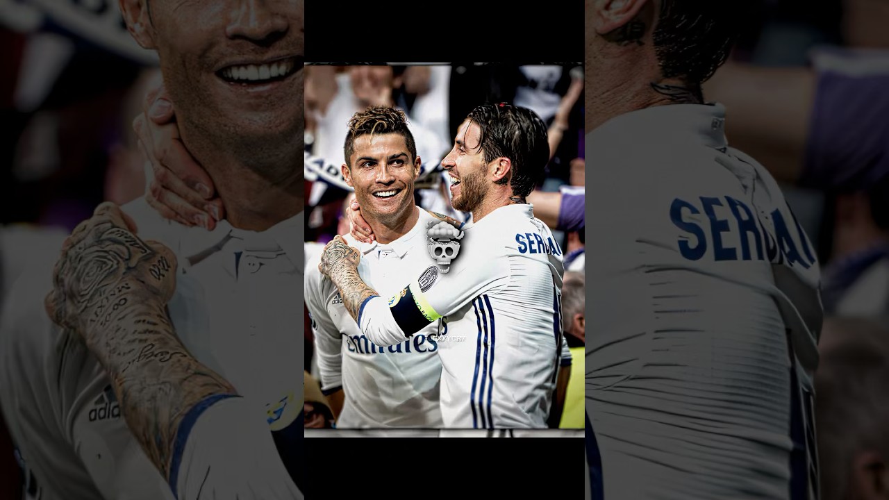 Ronaldo x Ramos 🐐🧱 #cristiano #football #shorts #ramos #edit #cr7 #viralvideo