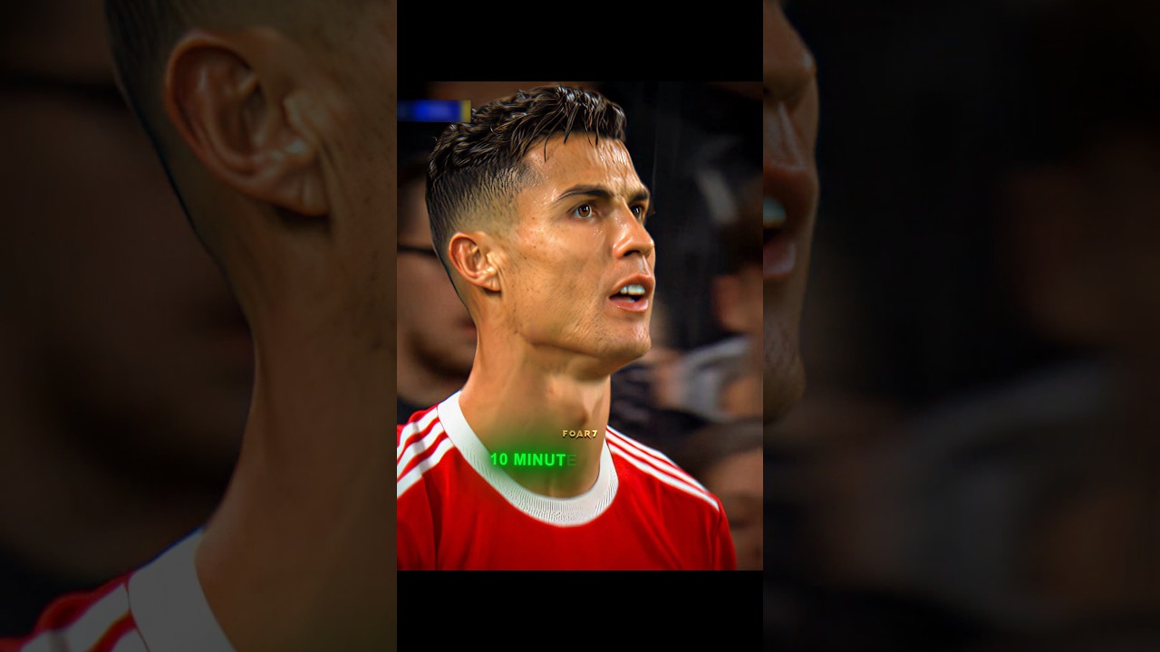 Ronaldo's angry version 🤬 ☠️ #ronaldo #shorts #football #cristianoronaldo #edit #cr7 #viralvideo