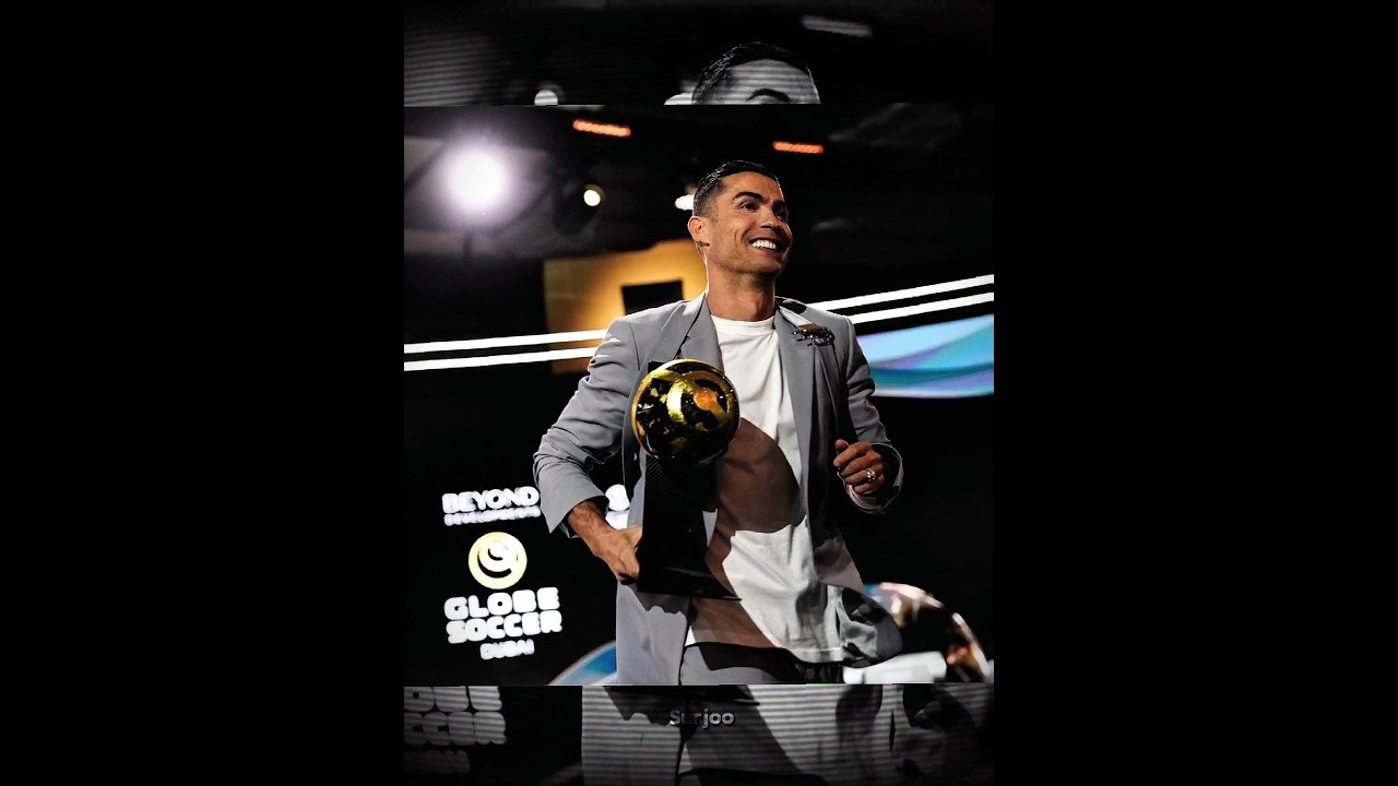 RONALDO'S AURA #shorts #viral #football #edit #cr7 #trending