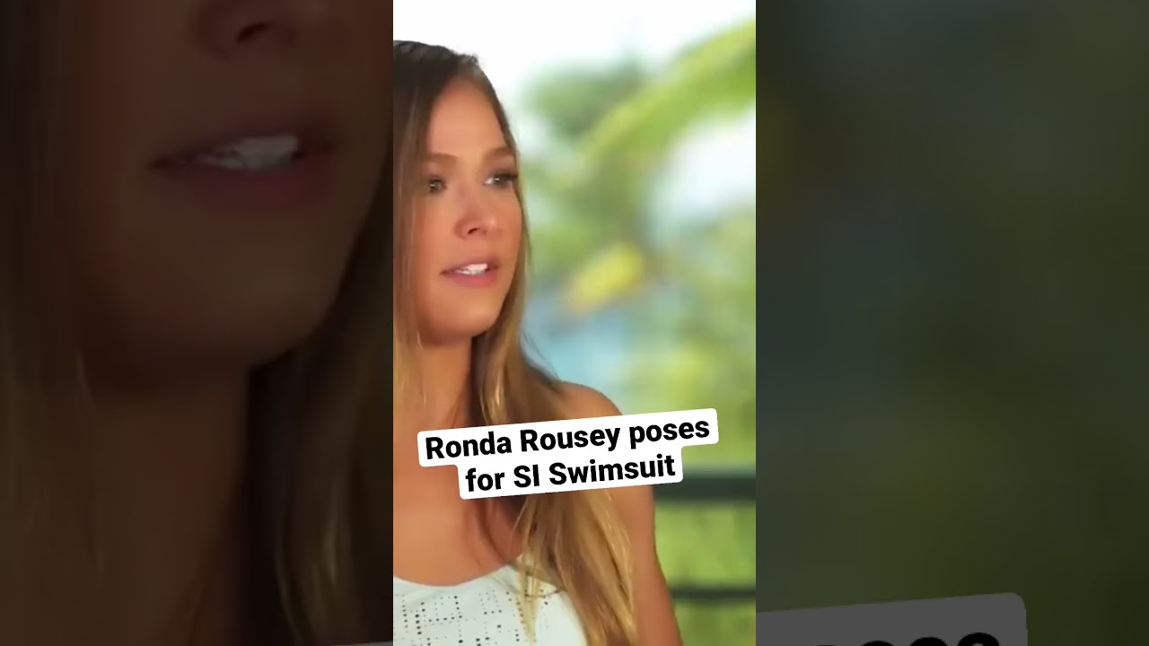 Ronda Rousey’s bikini photo shoot for SI Swimsuit👏🏽👏🏽👏🏽
