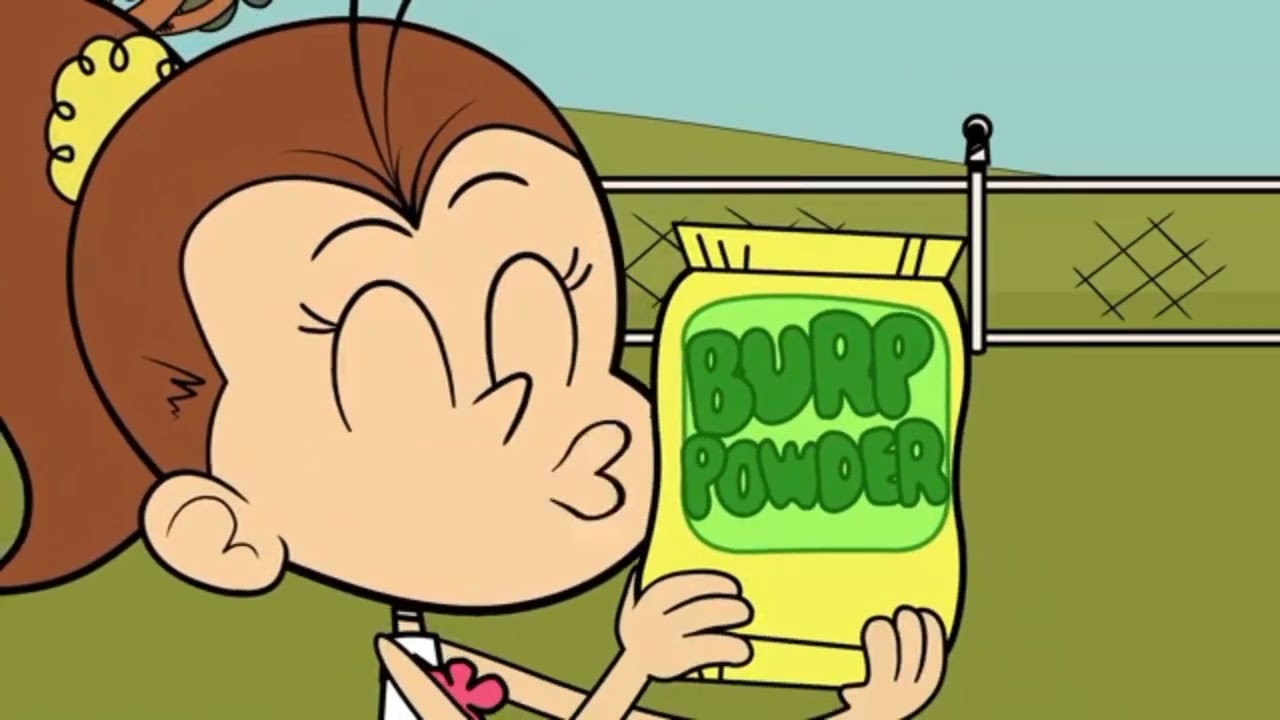 Ronnie Anne Burps and Farts