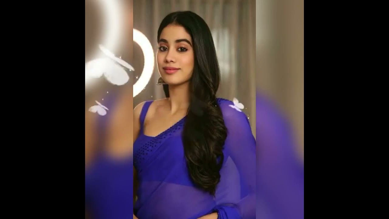 Roohi 👻👻👻👻👻👻👻 Movie Actress Janvi Kapoor ❤  #pangat song #roohi  #youtubeshorts #janvi #beautiful