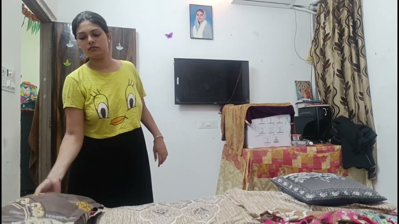 room cleaning and organizing vlog | Bed Cleaning Vlog New