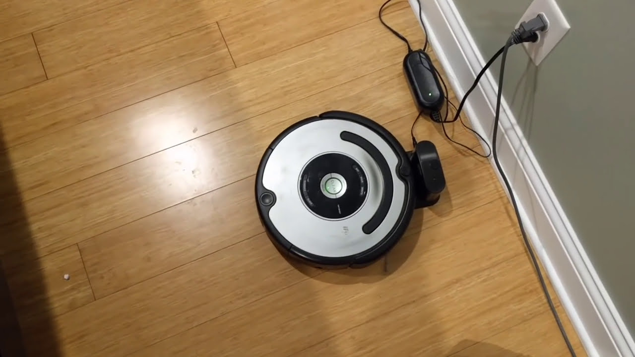 Roomba battery life