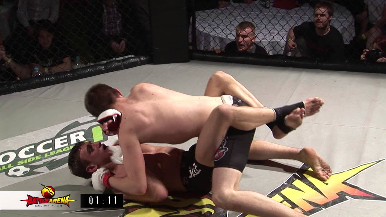 Rory Foster VS David Gillian - Club Republic Feb 22nd 2014