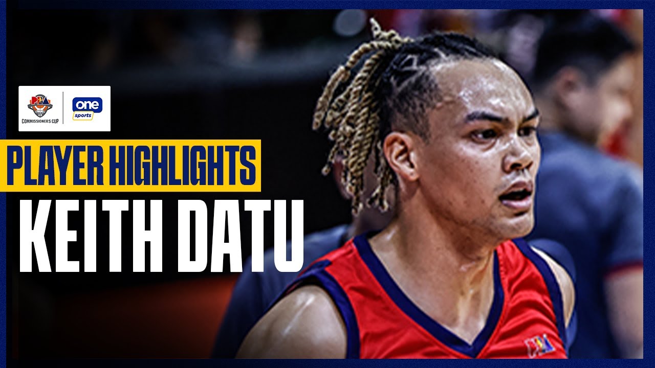 Ros’ Keith Datu highlights | PBA Season 48 Commissioner's Cup