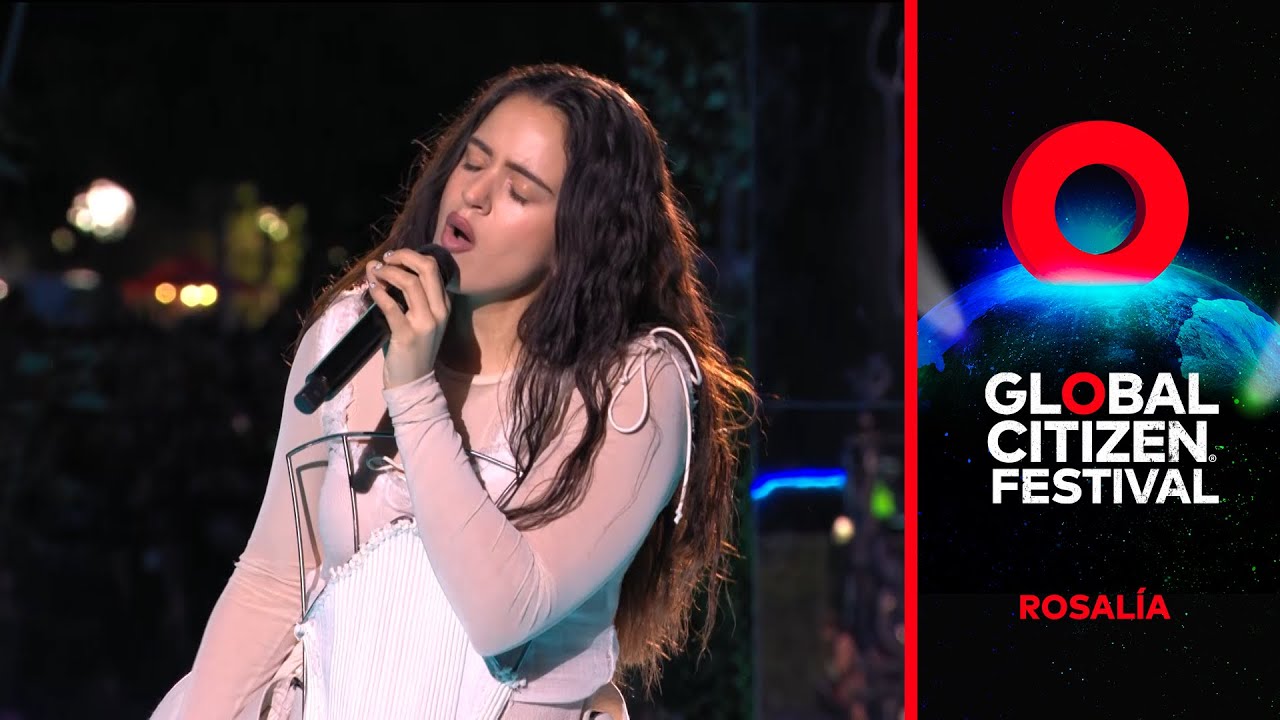 Rosalía Performs 'Candy' | Global Citizen Festival: NYC