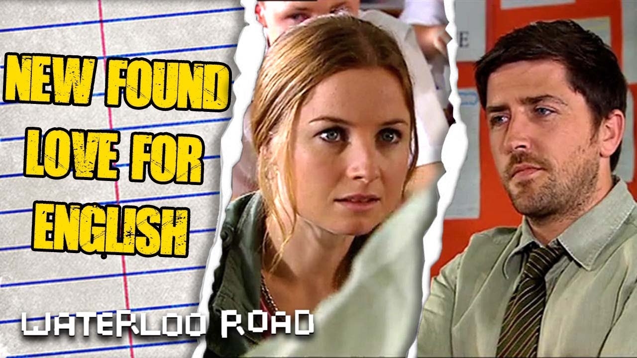 Rose Kelly Finds New Love For English | Waterloo Road