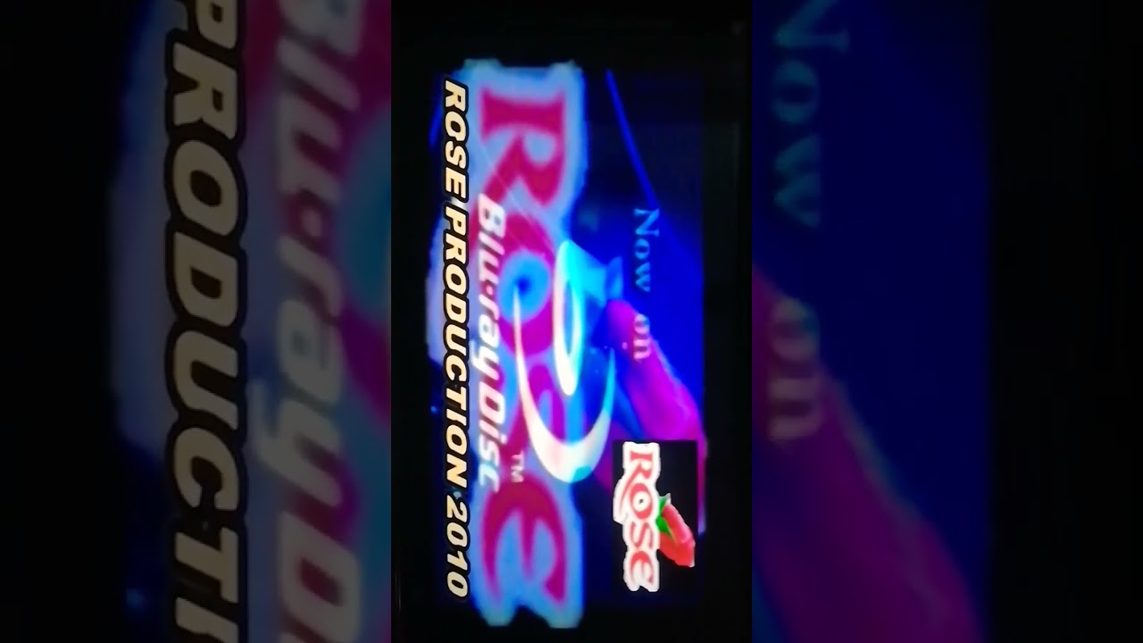 Rose Production Blu-ray Disc Logo (2010-2012) (DVD Philippines Version)