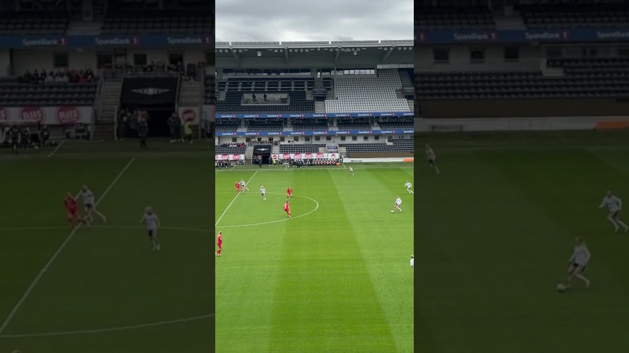 Rosenberg vs Bran (24th May, 2025) #toppserien #football #norway #women #stadium #friends #rivals