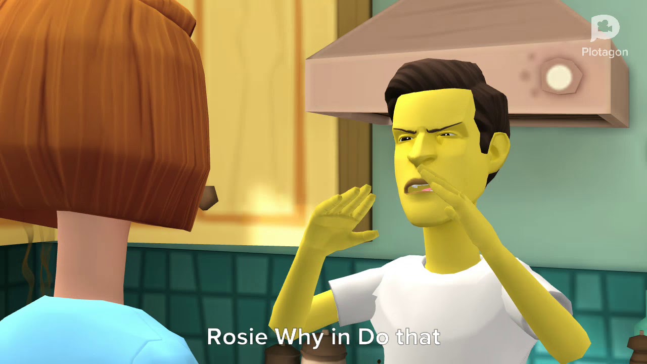 Rosie get grounded It Fart