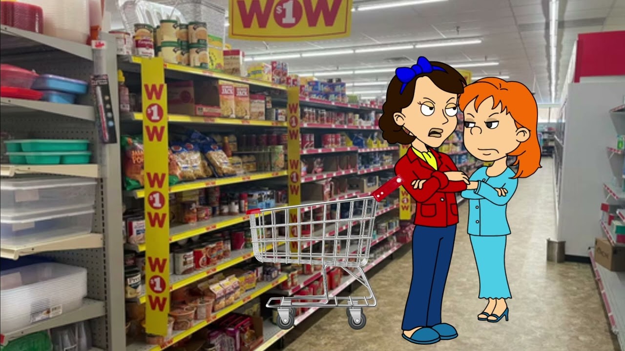 Rosie Misbehaves At Family Dollar/Grounded