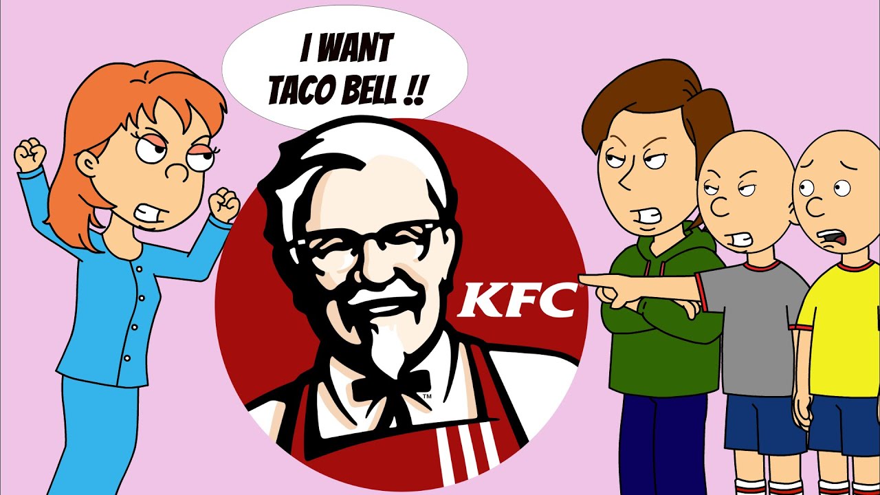 Rosie Misbehaves at KFC/Grounded
