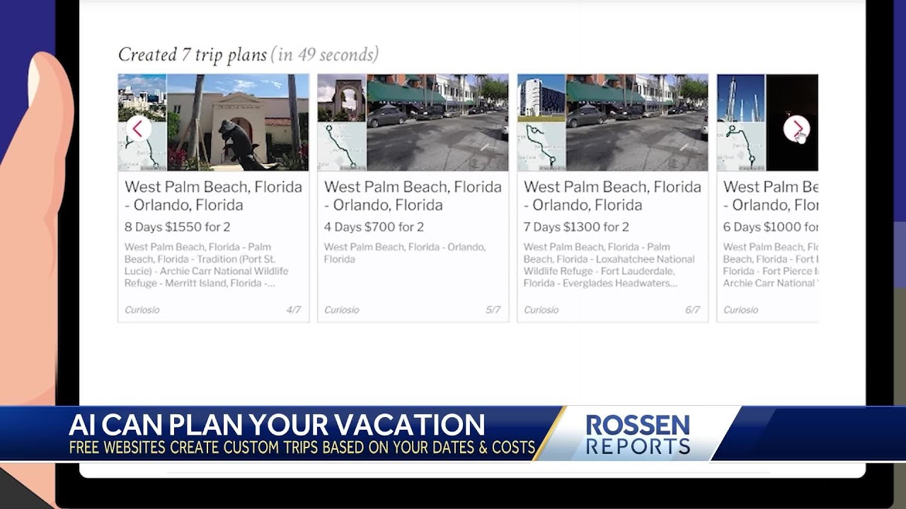 Rossen Reports: Watch artificial intelligence plan your vacation