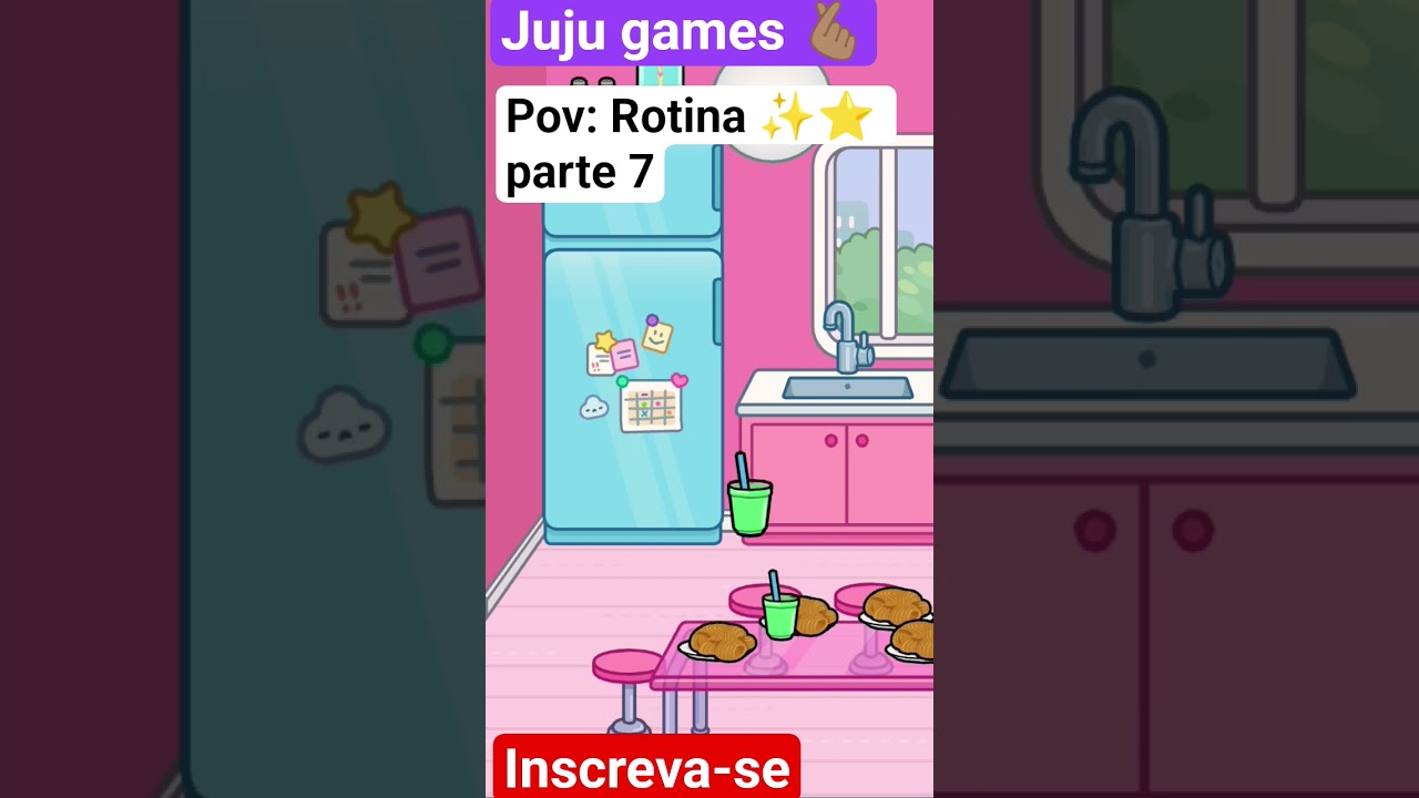 rotina ✨⭐ pt7