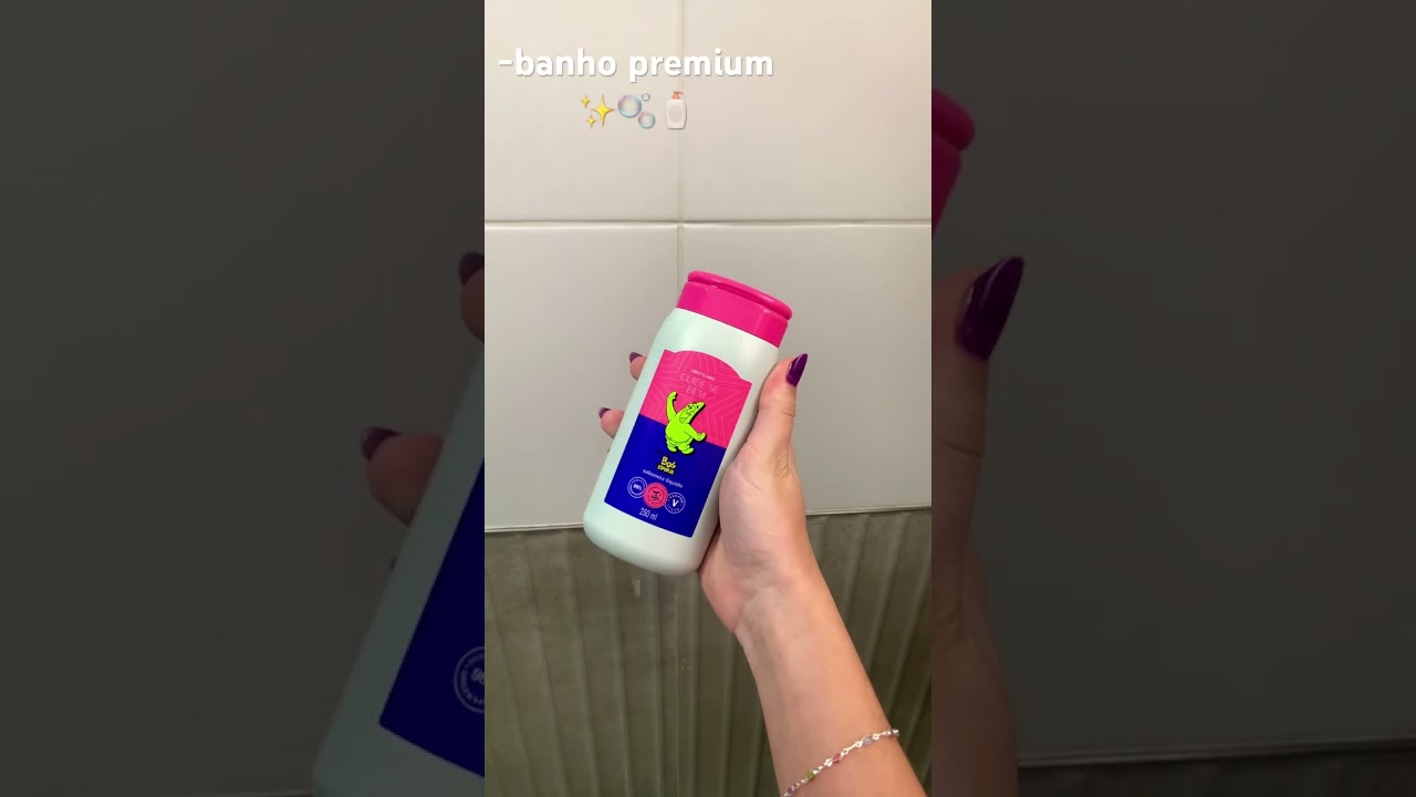 Rotina banho #banho #premium #preppy #aesthetic #amei #skincare #amoooo