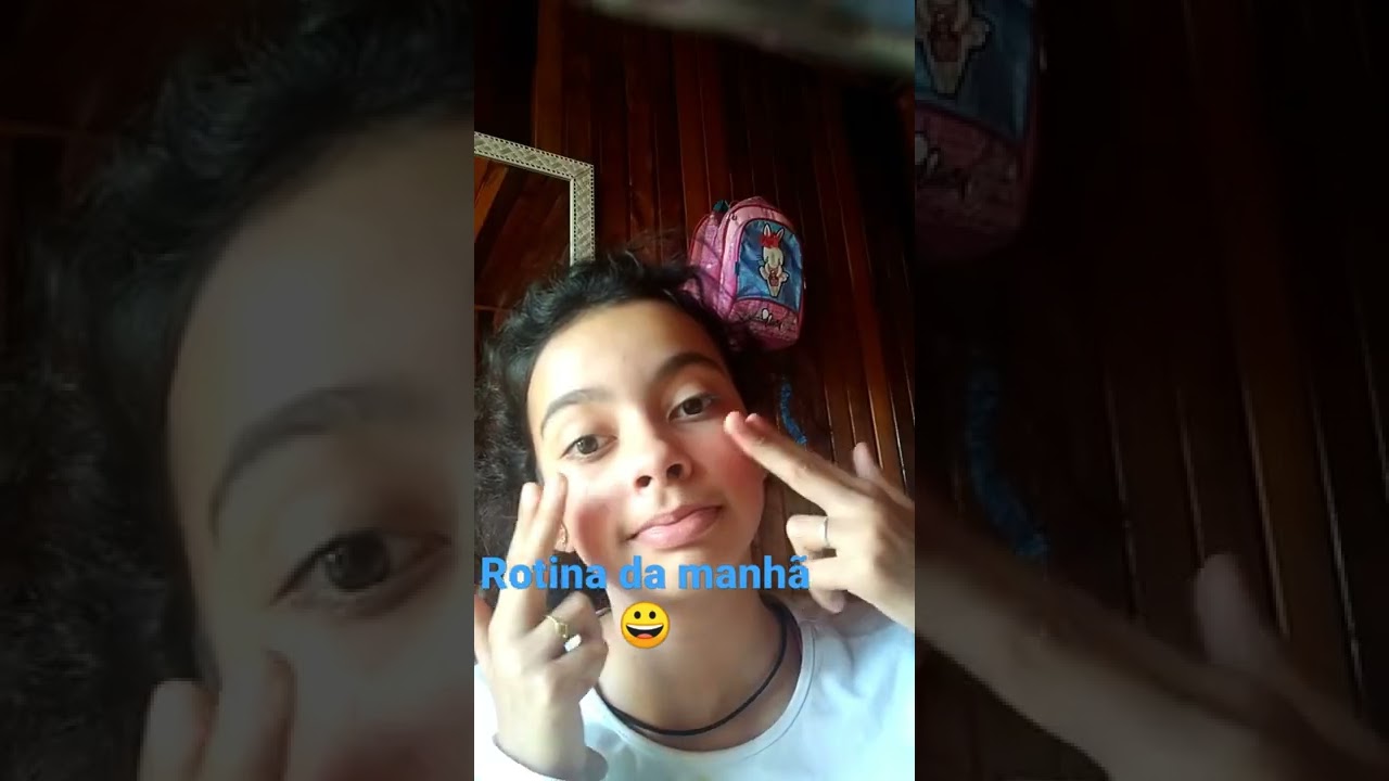 rotina da manhã