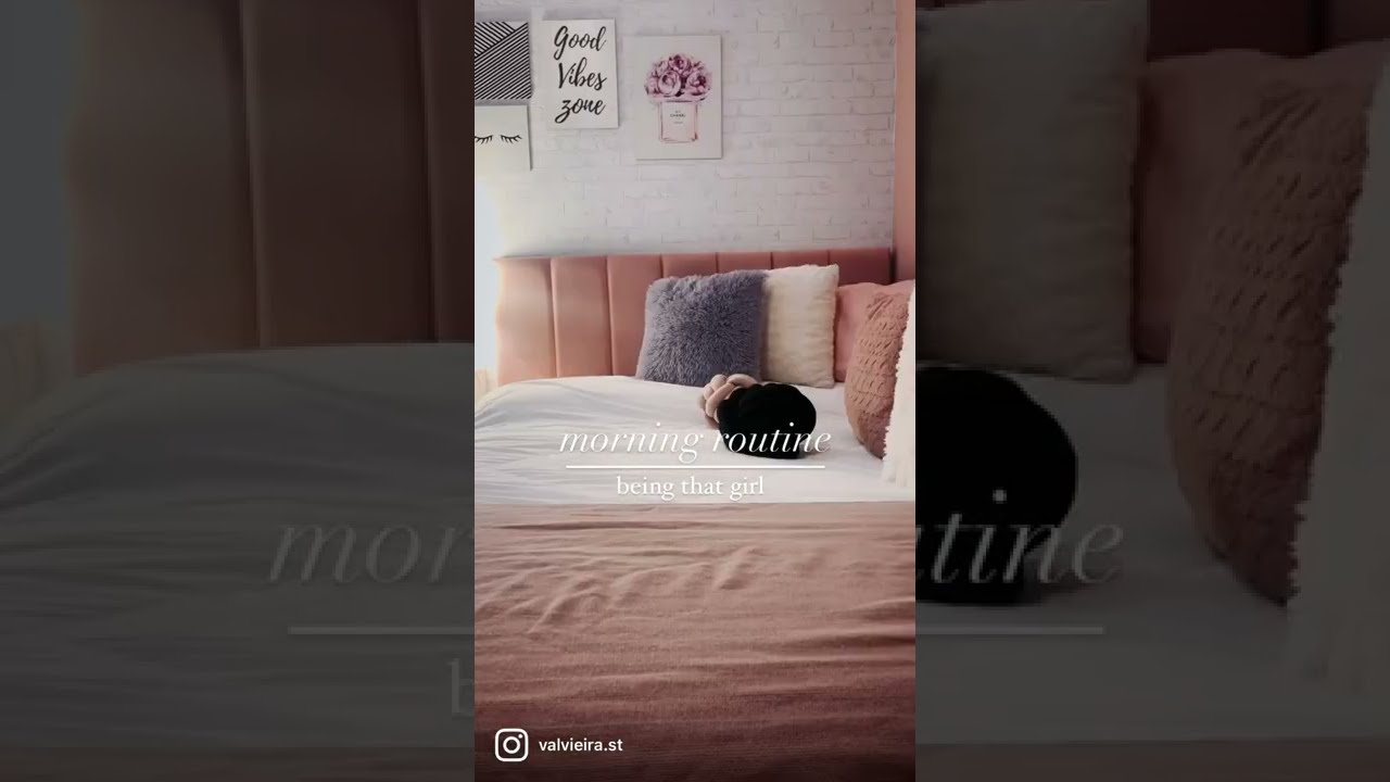rotina da manhã “aquela garota” ✨🤍 [short]