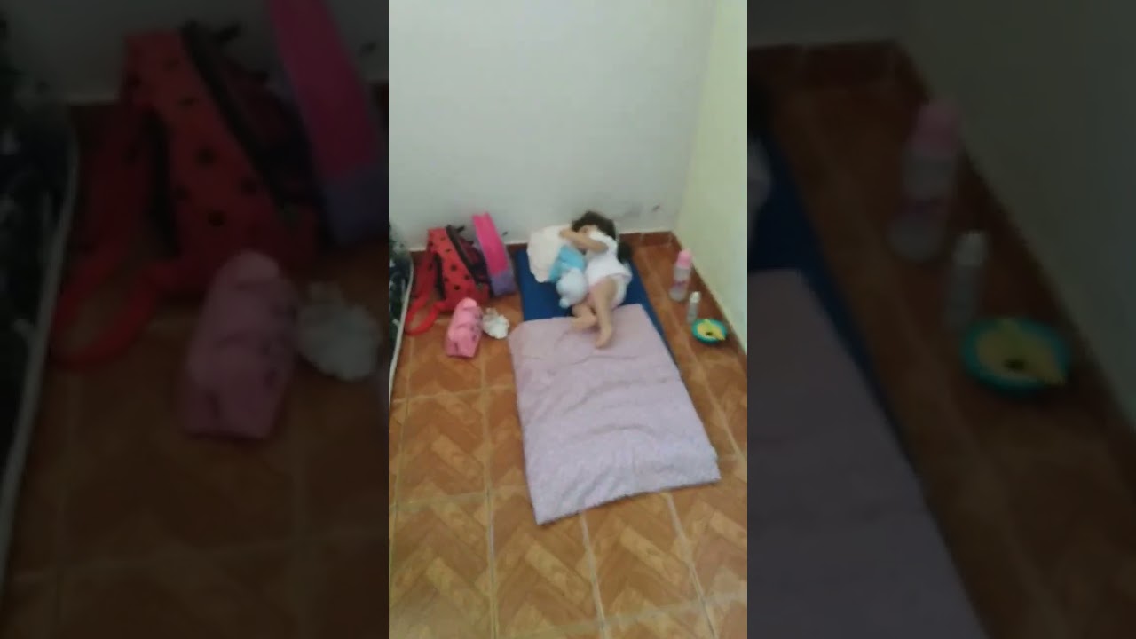 rotina da manhã da minha bebê reborn