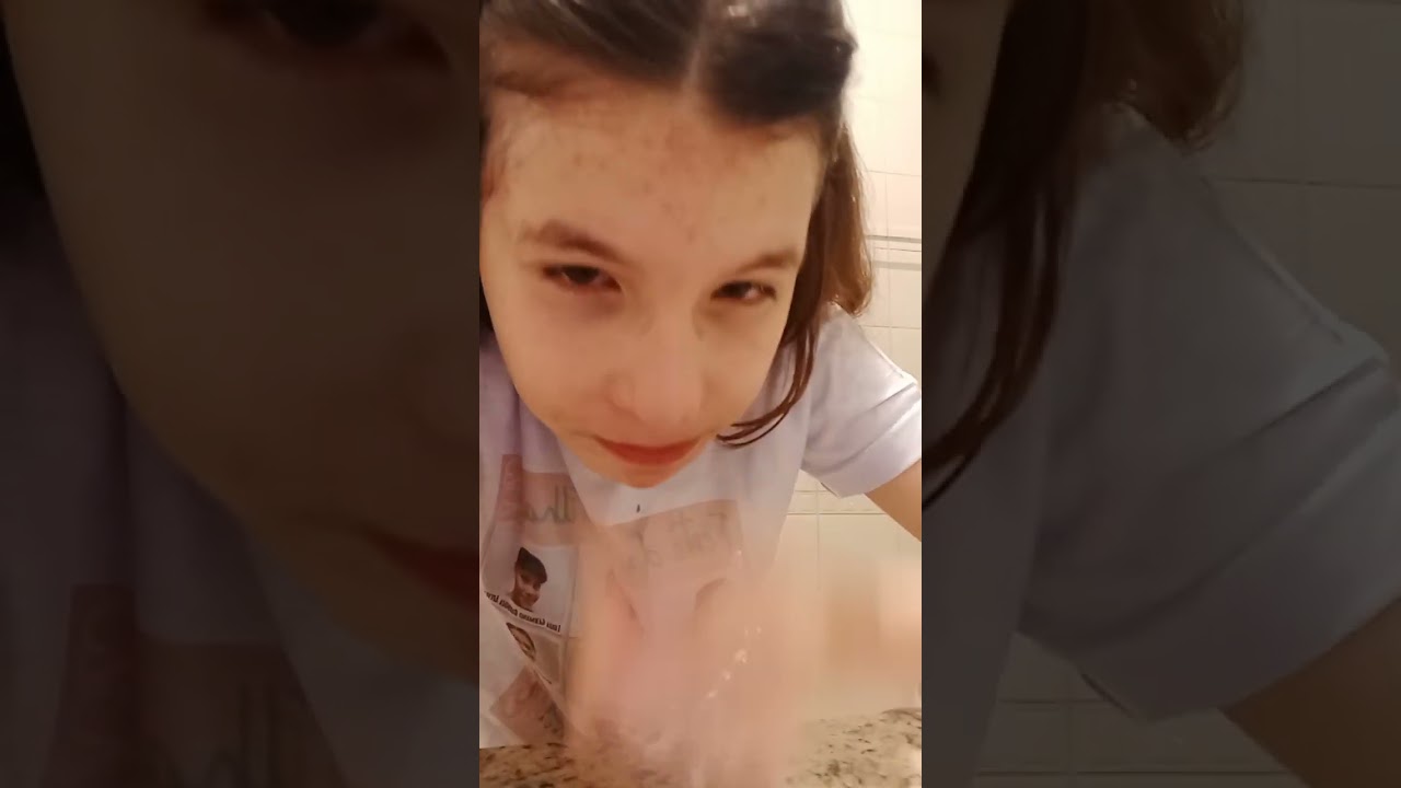 rotina da noite da Manuella Ruff