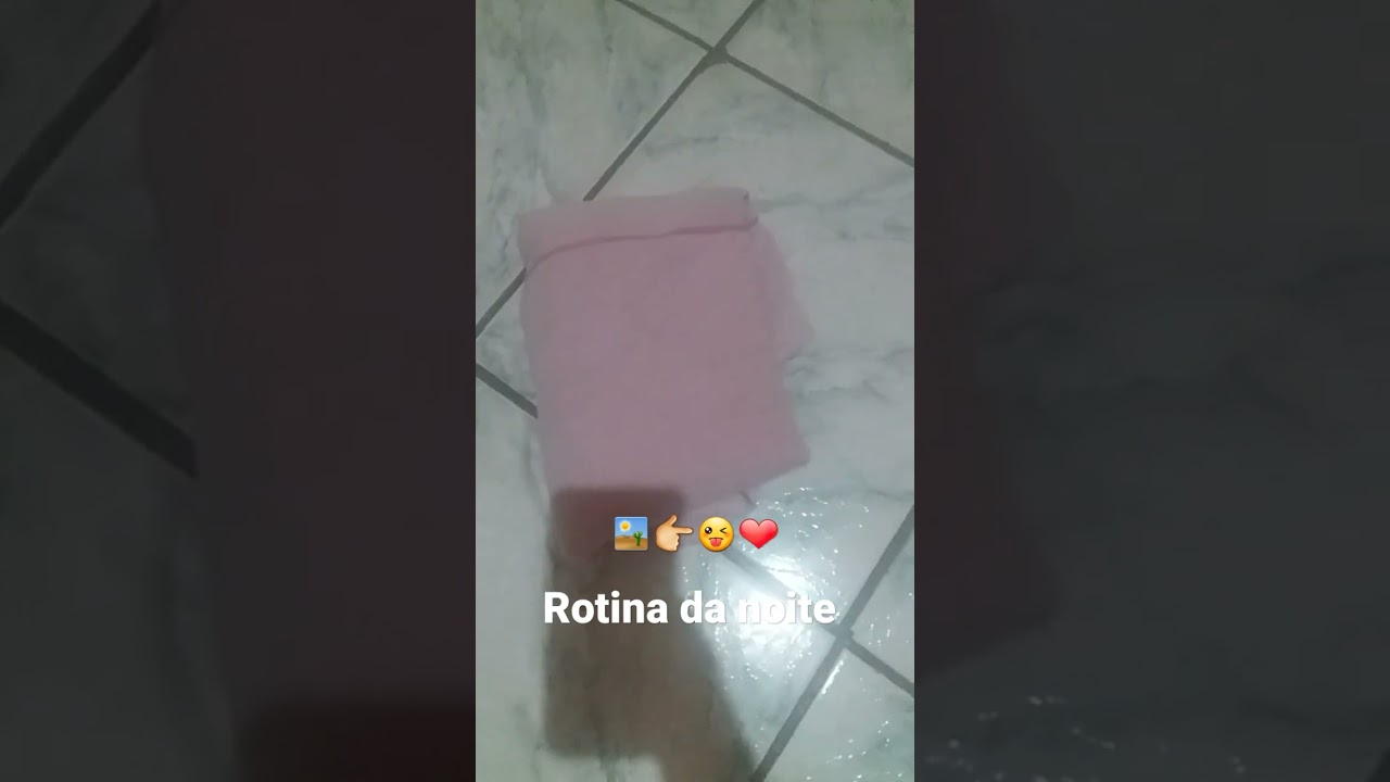 Rotina da noite