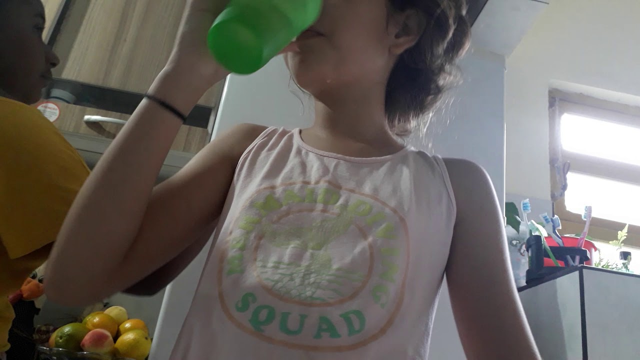 Rotina da tarde parte 5