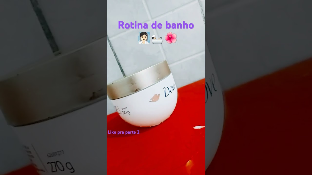 rotina de banho 🧼🚿