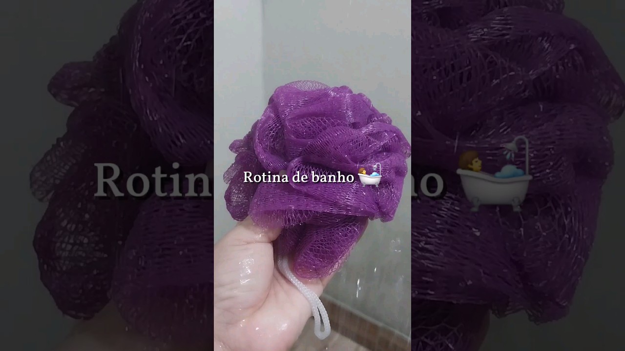 Rotina de banho. 🛀💕 #autocuidado