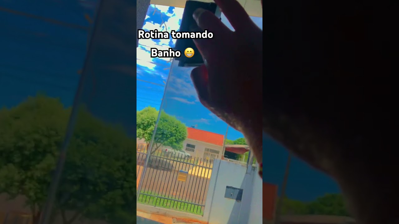 Rotina de banho 🛀