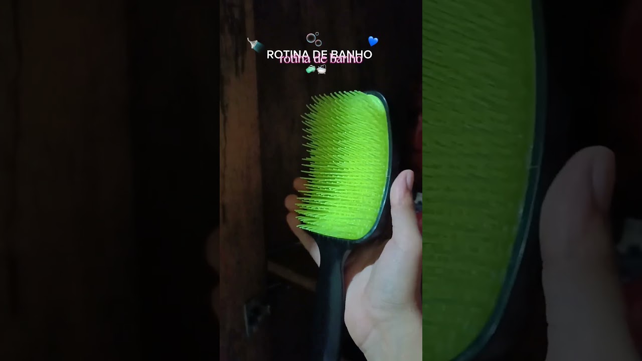 Rotina de banho