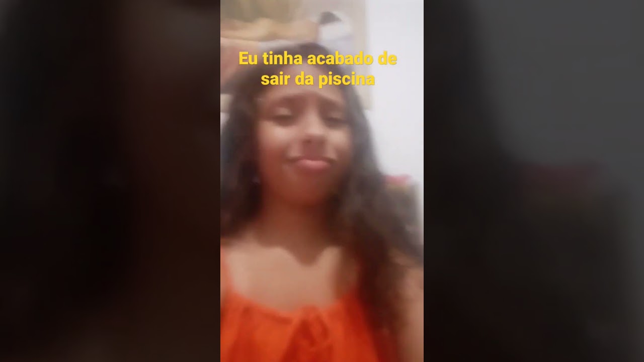 rotina de depois de sair da piscina