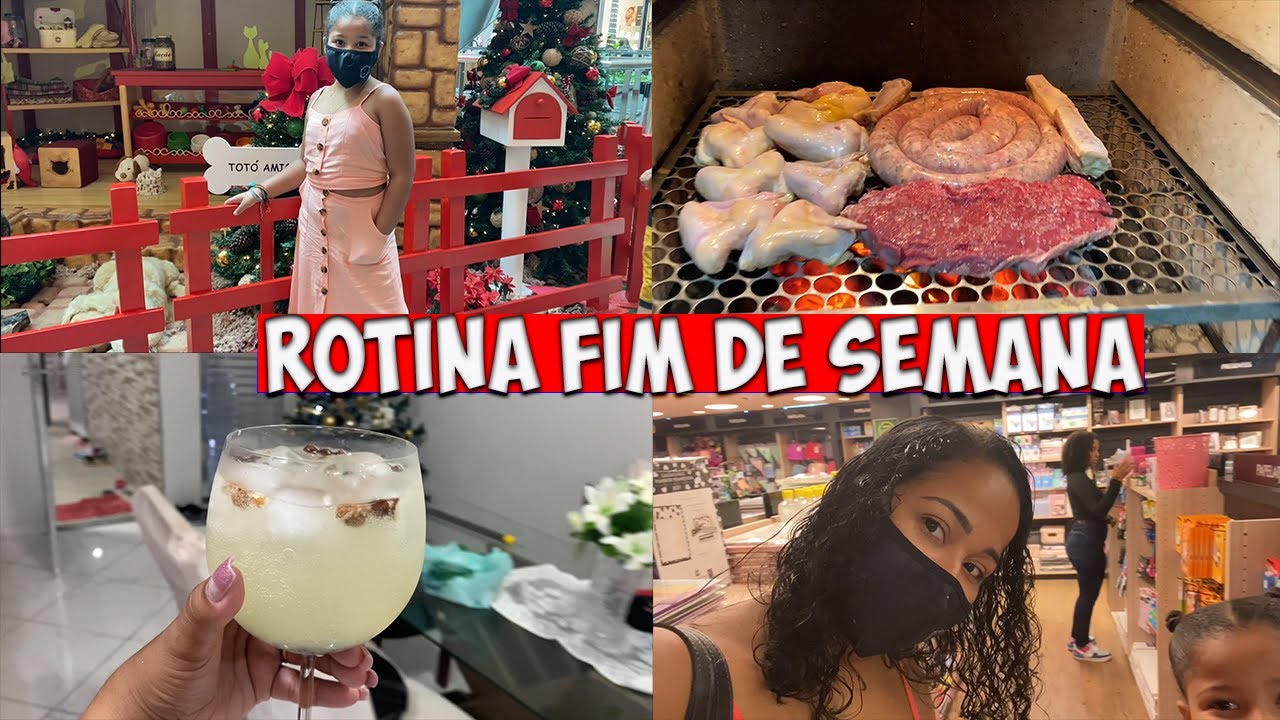 ROTINA DO NOSSO SÁBADO - VLOG DA FAMÍLIA ALMEIDA