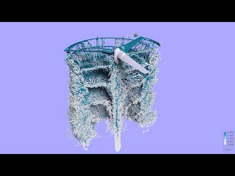 rotor computational fluid dynamics simulation - NASA supercomputing visualization compilation