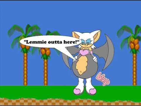 Rouge Caught Sonic {Vore}