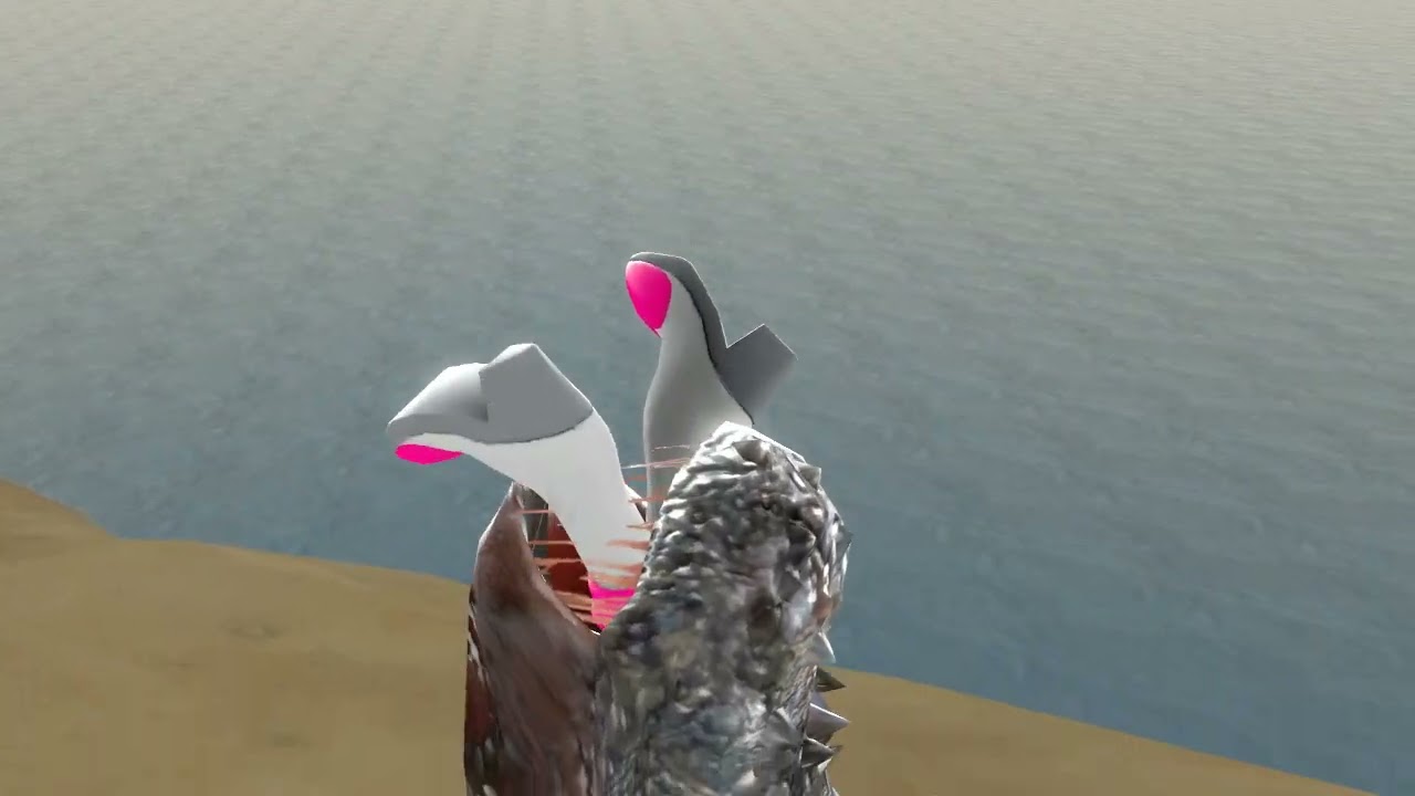 Rouge eaten by hunter gamma