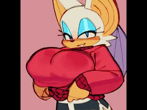 rouge the bat wamudraws