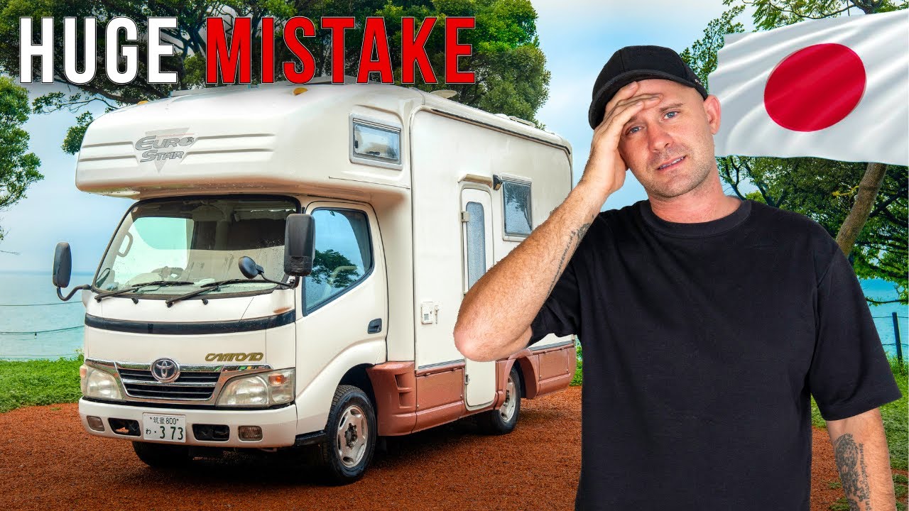 ROUGH START to Van Life Japan
