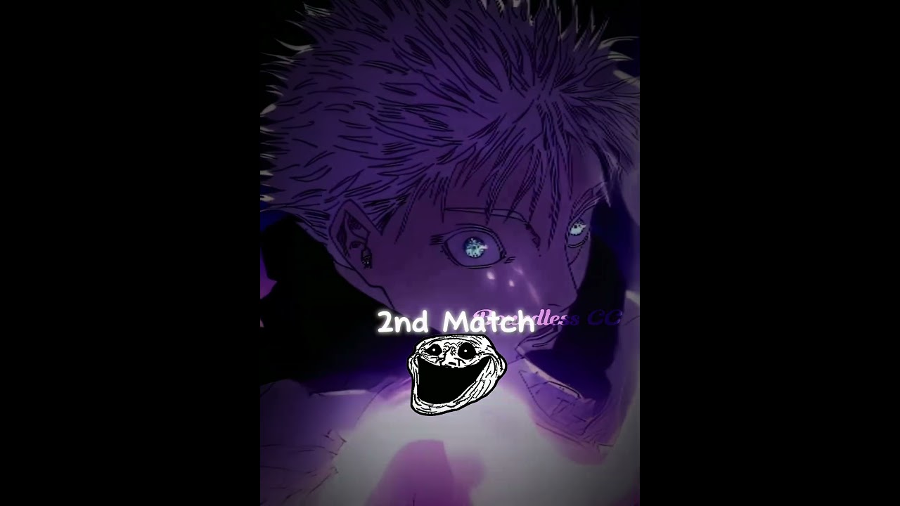 Round 3 - Gojo vs Sukuna [ JJK Manga 261 Edit ] DNA - (Slowed) #jujutsukaisen #trending #anime #edit