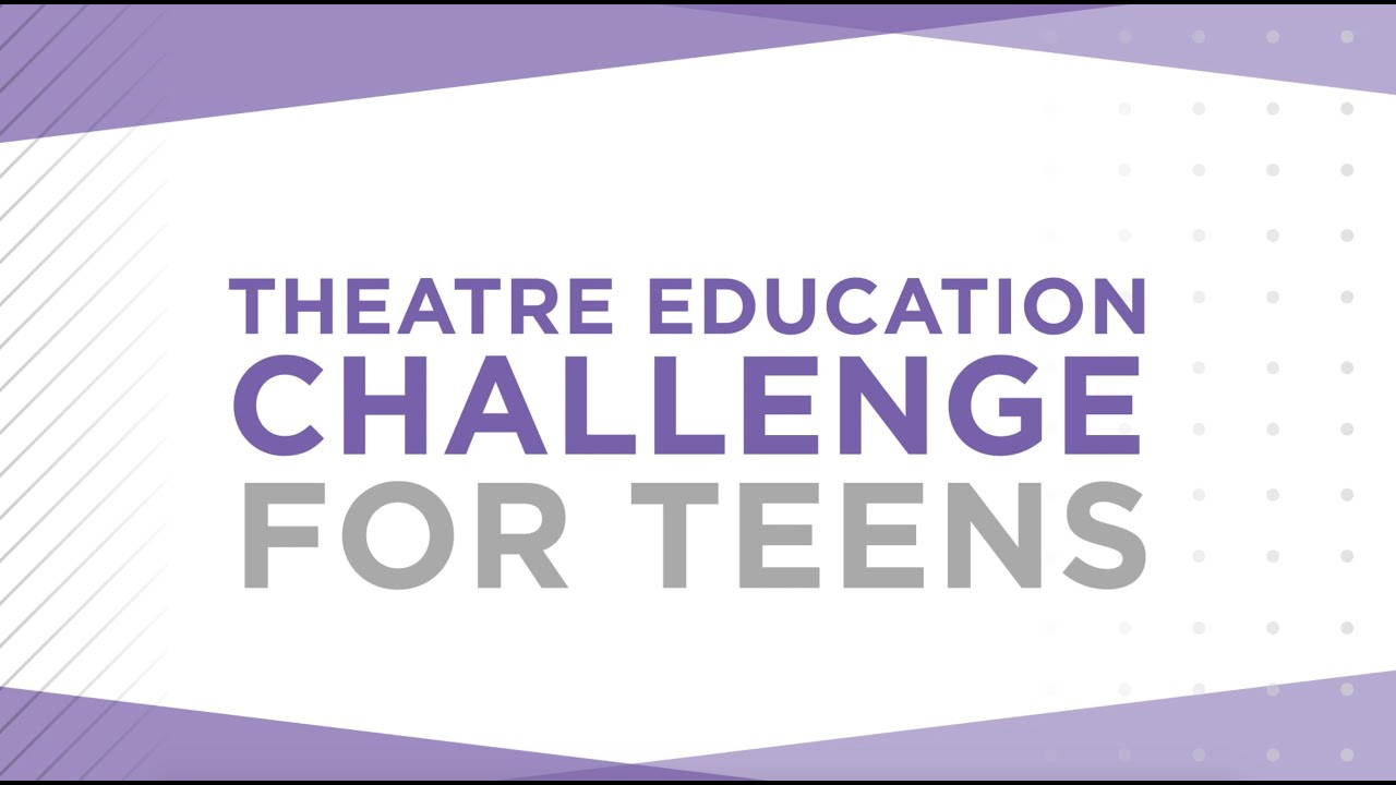 Round House Theatre Challenge for Teens May 29